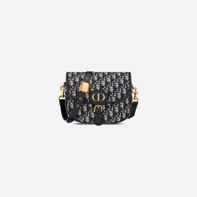 Dior/迪奥高仿原单包包 Dior Oblique 印花 Bobby 手袋